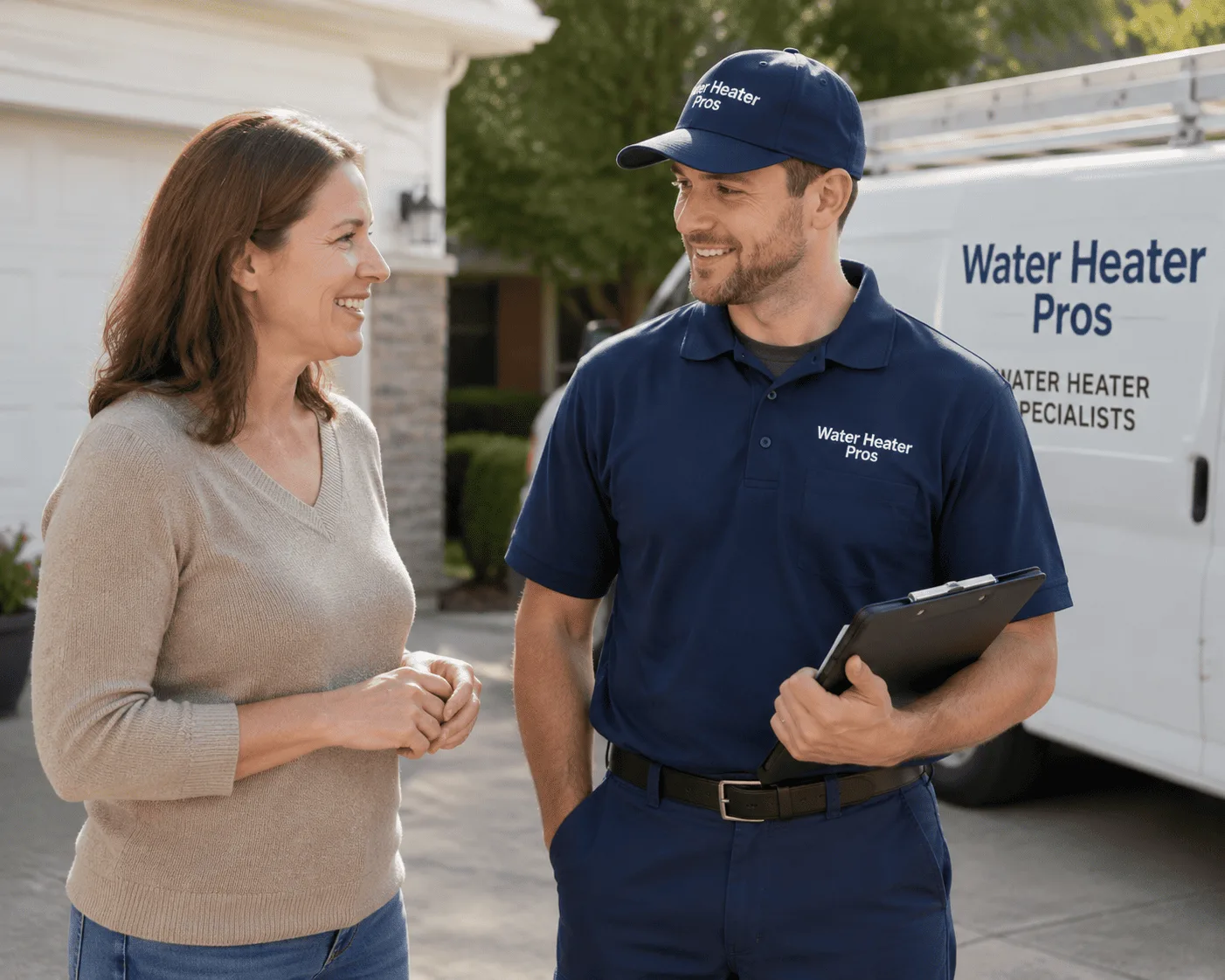 Water Heater Repair Help for Denison, KS