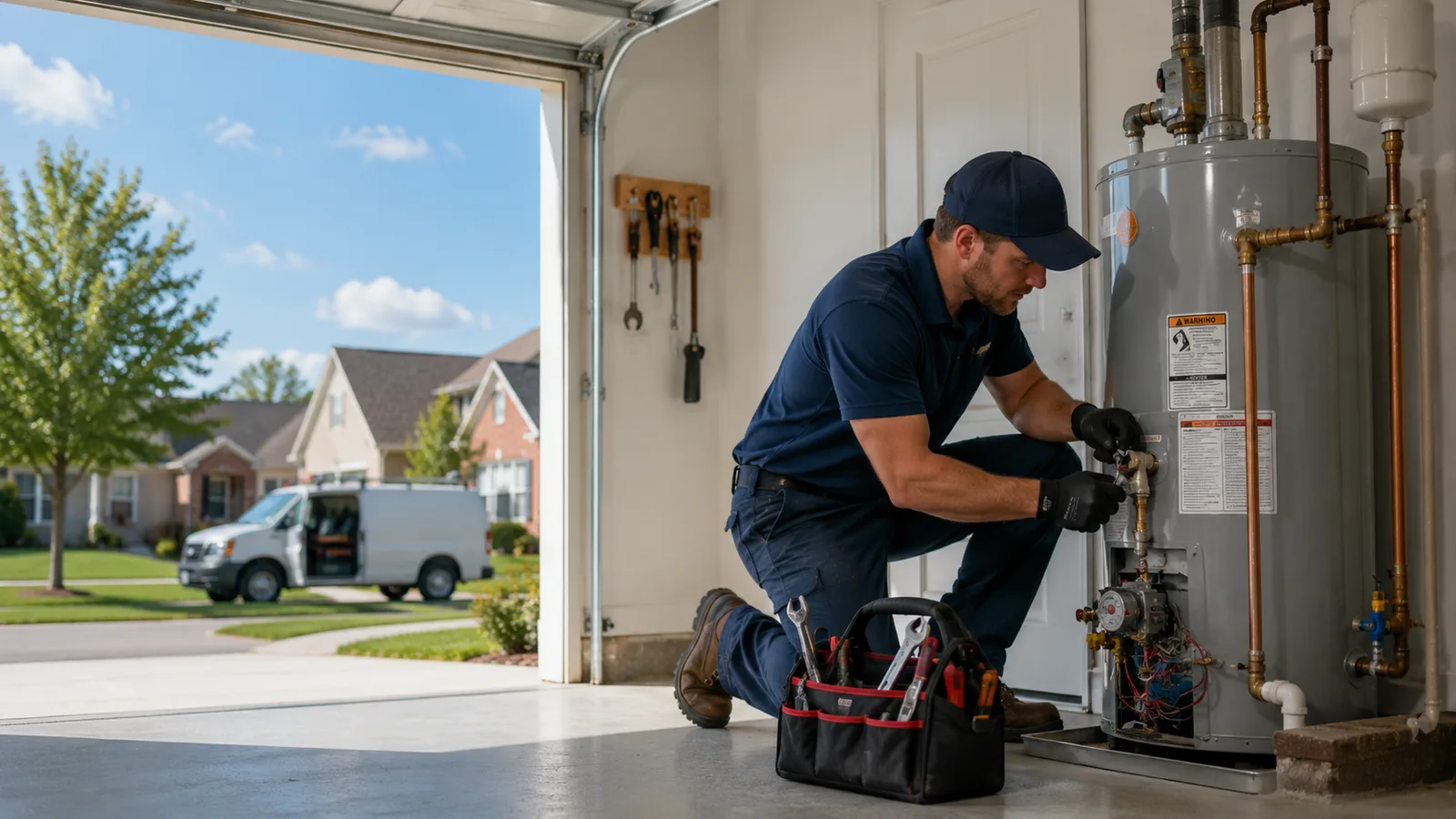Trusted Water Heater Repair Professionals in Denison, KS